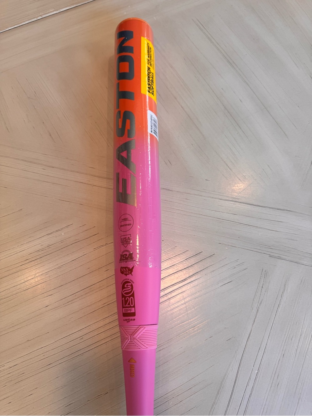 EASTON Ghost OG Rainbow Sherbet Fastpitch Softball Bat 32/22 -10 NEW - Picture 6 of 15